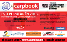Castiga un abonament la Tancabesti in anul 2014 pe Carpbook
